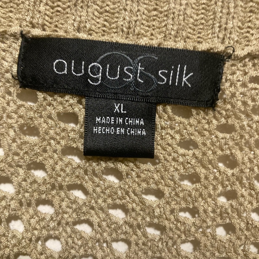 August Silk Cardigan - Picture 4 of 4